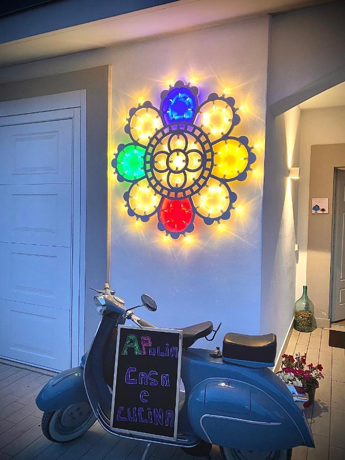 Apulia Casa E Cucina Bed and Breakfast Trani Εξωτερικό φωτογραφία